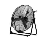 Ventilateur Purline Ventilateur industriel 160W avec 3 vitesses et roues VENTY IND 160 Noir