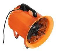 Ventilateur Industriel 300mm 550W avec conduit de 12m Orange G