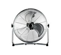 Ventilateur industriel 90W avec 3 pales et 3 vitesses PURLINE VENTY IND 90 Argent Argent G