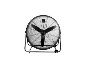 Ventilateur industriel Abrila Vendaval 360W noir