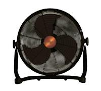 Cecotec Ventilateur industriel EnergySilence 3000 Pro 90 W 16'' 3 pales moteur cuivre 3 vitesses