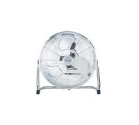 Ventilateur industriel de sol - Brasseur d'air - OCEANIC - 120 W - 3 vitesses - Ø 45 cm - Chromé