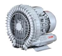 Ventilateur industriel haute pression en acier inoxydable - Pompe à gaz Vortex 220 V pour applications polyvalentes