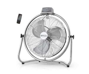 Ventilateur industriel oscillant Orbegozo PWM 2147 - Puissant et sûr - Tête multi-réglable - Tél