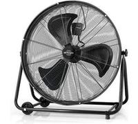 Orbegozo Pwt 3075 Ventilateur industriel Power Fan, tête inclinable, pales métalliques de 75 cm, 3 vitesses de ventilation, roues de transport, 200 W, métal