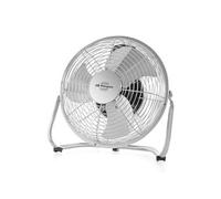 Orbegozo PW 1321 - Ventilateur industriel Power Fan, 3 vitesses, inclinaison réglable, système anti-basculement, poignée de transport, pales de 20 cm, 45 W