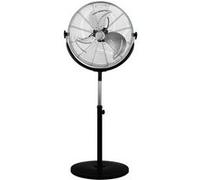 Ventilateur industriel sur pied 120W avec hauteur régable PURLINE VENTY IND 120F Argent Argent G