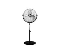 Ventilateur industriel sur pied 120W avec hauteur régable VENTY IND 120F Argent