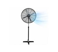 Ventilateur Industriel Sur Pied - 285 W - Hélice 75 cm - 3 Vitesses - Double Oscillation