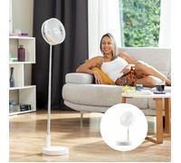 InnovaGoods Ventilateur Fandle Rechargeable Pliable 4 vitesses