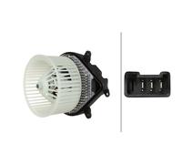 Ventilateur Intérieur 12 V 252 W 3-polig HELLA pour U. A.Peugeot 306