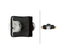 Ventilateur Intérieur 24 V 216 W 2 Pôle HELLA Compatible Avec Notamment MAN F90