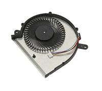 Ventilateur Interne,Connecteur D'alimentation 4Broches pour Ordinateur CPU GPU Refroidisseur de Remplacement pour GIGABYTE pour AERO 15 pour 15X pour AERO 14 pour RP64W pour RP65W (Ventilateur de CPU)