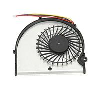 Ventilateur Interne,Connecteur D'alimentation 4Broches pour Ordinateur CPU GPU Refroidisseur de Remplacement pour GIGABYTE pour AERO 15 pour 15X pour AERO 14 pour RP64W pour RP65W (Ventilateur GPU)