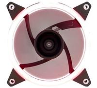 Ventilateur interne unyka candy 120mm anneau led rouge 7 pales 1400rpm