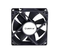 UNYKAch 51786 système de refroidissement d'ordinateur Boitier PC Ventilateur 8 cm Noir