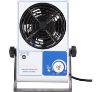Ventilateur ionisant de bureau Ventilateur industriel antistatique et dépoussiérant réglable pour lignes de production Prise UE 220?240V