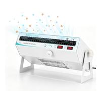 Ventilateur ionisant ESD Ioniseur 190 CFM, large couverture, nettoyeur d'aiguille à air chaud, support mural, éliminateur statique pour ligne de production, protection ESD
