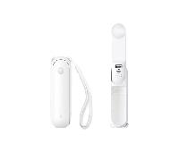 Ventilateur Jisulife handheld fan life8 2000mAh blanc