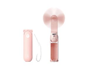 Ventilateur Jisulife handheld fan life8 plus 4500mAh rose