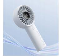 Ventilateur Jisulife Mini ventilateur à main 3600 mAh USB-C - Gris