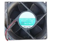 Ventilateur KDE2408PTB1-6A DC24V 3.4W 2Broches | Ventilateur DC24V 3.4W 80x80x25mm 2Broches Haute Performance Silencieux