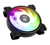 Kolink Ventilateur boîtier UMBRA 120 mm RVB PWM Noir