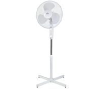 Ventilateur La Colonne Oscillant 122cm Diamètre 40cm Couleur Blanche DCG VE1625
