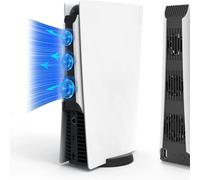 Ventilateur latéral GameBox CO1 pour Play Station 5, alimentation USB et blanc, extrêmement silencieux