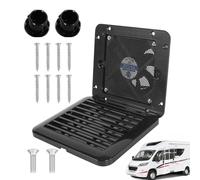 Ventilateur latéral RV, ventilateur de camping-car à montage latéral | Évent de ventilateur d'échappement 12V pour - Ventilateur de refroidissement de réfrigérateur Ventilateur de camping-car