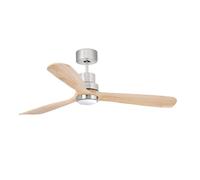 Ventilateur LED Faro Lantau Beige Bois 33560DC