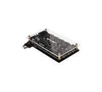Ventilateur LED RGB SM436 PCI avec contrôleur - Noir