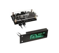 Ventilateur LED RGB TC20 PCI avec contrôleur - Noir