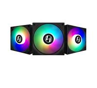 Ventilateur - LIAN LI - ST120 ARGB - Lot de 3 - 120 mm - Noir avec contrôleur