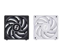 Lian Li Ventilateurs UNI P28120-3W Lot de 3 P28 120 avec régulateur de vitesse Blanc