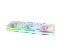 Ventilateur - Lian Li - Uni Fan SL 120 - ARGB - Sans fil - Pack de 3 - Blanc