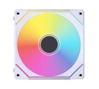 Ventilateur - LIAN LI - UNI FAN SL-INF 140 - ARGB - PWM - 140mm - Blanc
