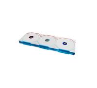 Ventilateur - LIAN LI - UNI FAN TL Ss - ARGB - 3x120mm - Blanc - Contrôle LCD