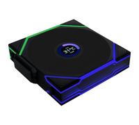 Ventilateur Lian Li Uni Fan TL Wireless LCD Noir