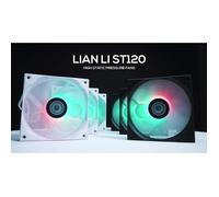 Ventilateur - LIANLI - ST120 - 120 mm - 1900 tr/min - Rétroéclairage ARGB