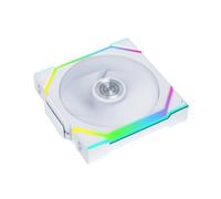 Ventilateur - LIANLI - Uni Fan SL 120 LCD Reverse ARGB Wireless - 120 mm - Blanc - Écran LCD