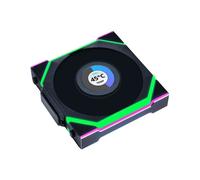 Lian Li Ventilateur Uni Fan SL 120 LCD ARGB Sans fil - Noir