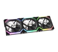 Ventilateur - LIANLI - UNI FAN SL120 - 120 mm - 3 Pack - PWM - 30 dB - Noir