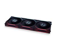 Lian Li Uni Fan TL120 LCD - Noir (pack de 3)