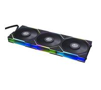 Lot de 3 Ventilateurs de boitier Lian Li Uni Fan TL RGB - 12cm (Noir)