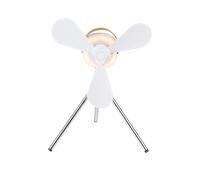 Ventilateur Lifetime desk fan 2200 mAh blanc