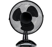 Lifetime Air Ventilateur de Table 23W Ventilateur sur Pied - avec Poignée, 2 Vit