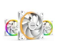 Ventilateur - Light Wings - BL100 - 120mm - PWM - ARGB Blanc - Kit x3 Blanc