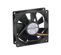 Dexlan Ventilateur 80 x 80 x 25 mm – lubrifié à vie