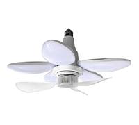 Ventilateur Lumière Lampe de Remplacement Pliable | Petit Plafonnier LED pour Chambre Maison Salon